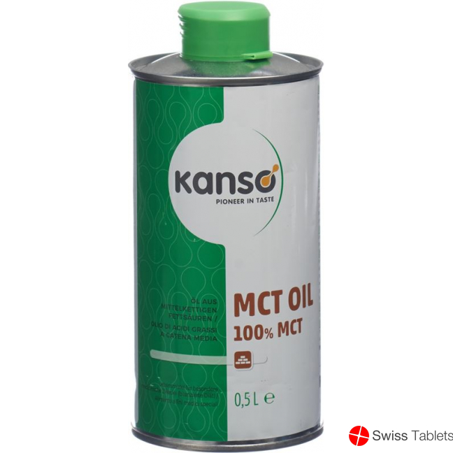 Kanso Mct Öl 100% Flasche 500ml buy online