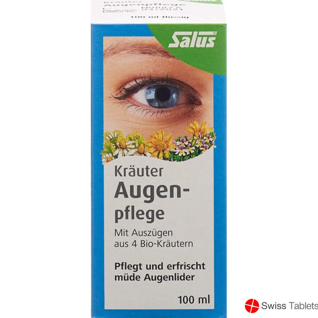 Salus Herbal eye care bottle 100ml buy online