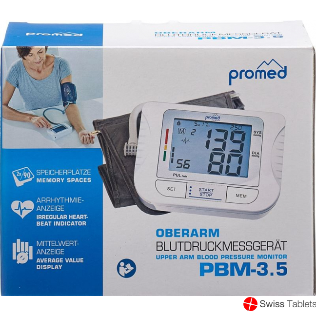 Promed upper arm blood pressure monitor Pbm 3.5 buy online