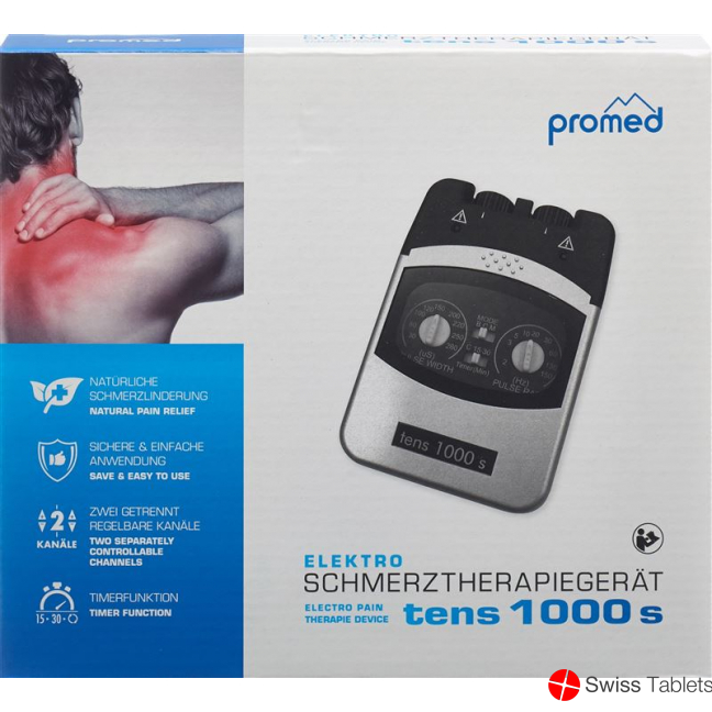 Promed electric pain therapy device Tens 1000 S buy online