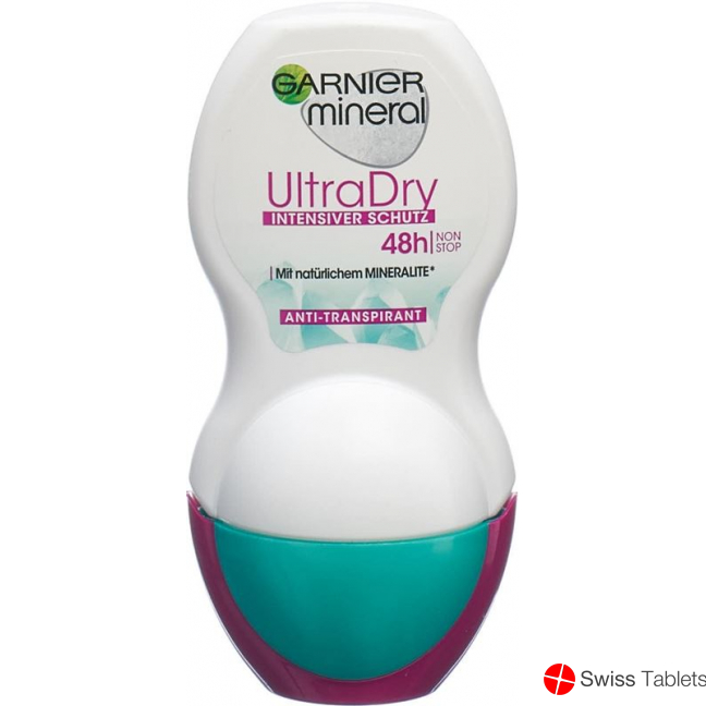 Garnier Mineral Deo Women Roll On Ultradry 50ml buy online