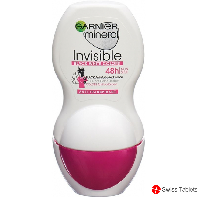 Garnier Mineral Deo Women Roll On Invisi Bwc 50ml buy online