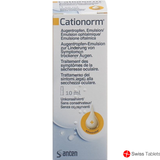 Cationorm Md Augentropfen-Emulsion Flasche 10ml buy online