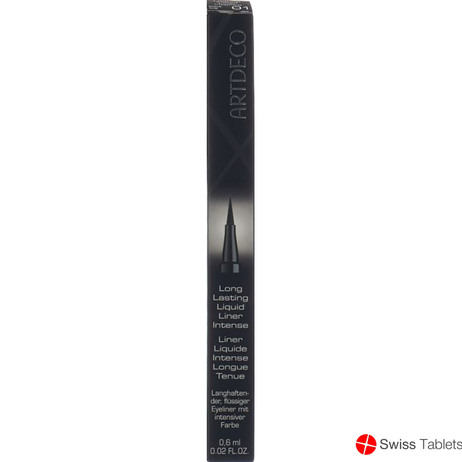 Artdeco Long Lasting Liquid Liner Int 251 01 buy online