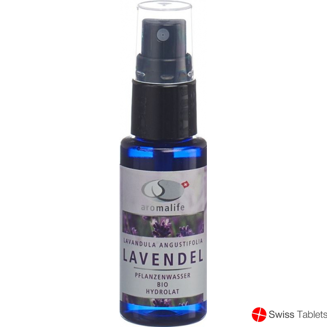 Aromalife Pflanzenwasser Lavendel Spray 30ml buy online