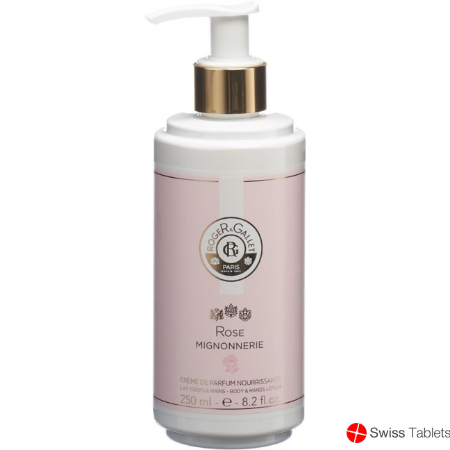 Roger Gallet Extrait Cologne Body Cream Rose Mignonnerie 250ml buy online
