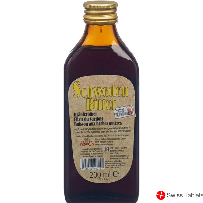 Maria Treben Schwedenbitter Original 200ml buy online