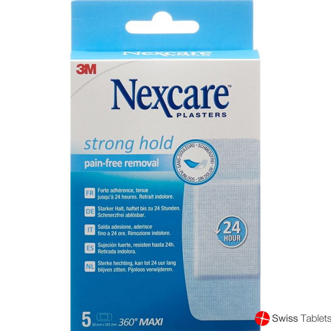 3M Nexcare Strong Hold 360? Maxi 50x100mm 5 Stück buy online