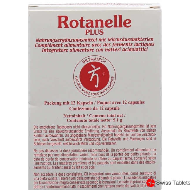 Rotanelle Bromatech Plus Kapseln Blister 12 Stück buy online