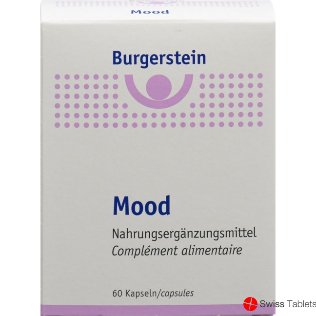 Burgerstein Mood capsules 60 pieces buy online Burgerstein Mood capsules 60 pieces buy online