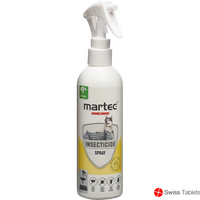 Buy online Martec Pet Care Spray Insecticide (neu) 250ml at SWISS TABLETS