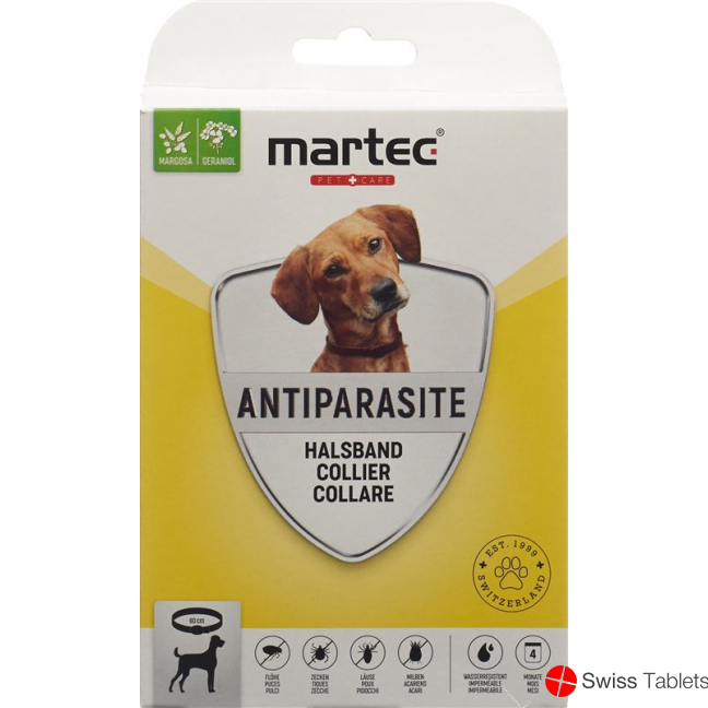 Martec Pet Care Dog Collar Antiparasitic buy online