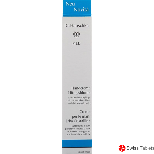 Dr. Hauschka Med Hand Cream Noonday Flower 50ml buy online