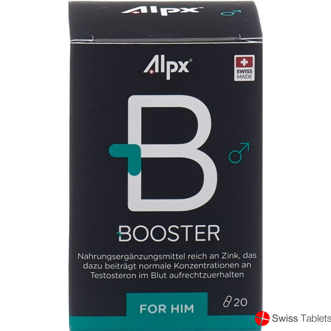 Alpx Booster For Him Gelules Dose 20 Stück buy online