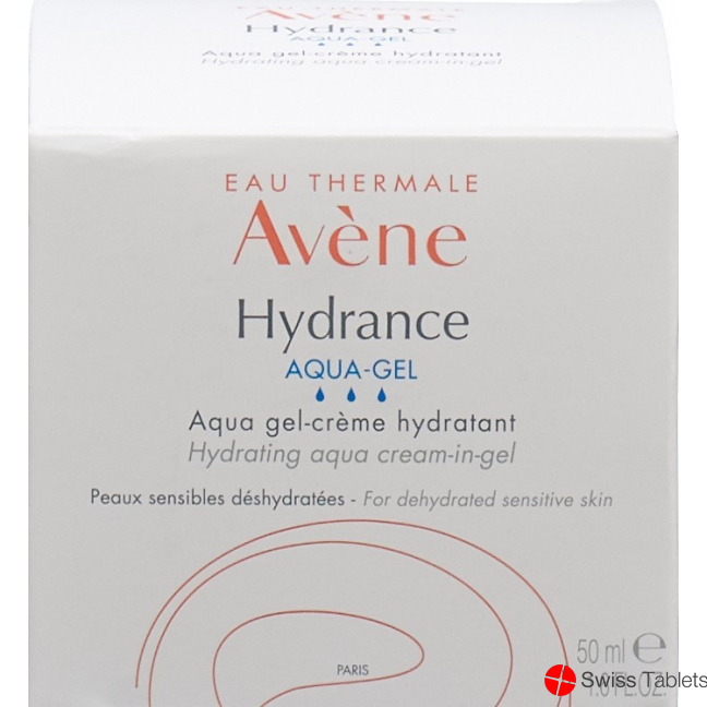 Avène Hydrance Aqua Gel Cream 50ml buy online