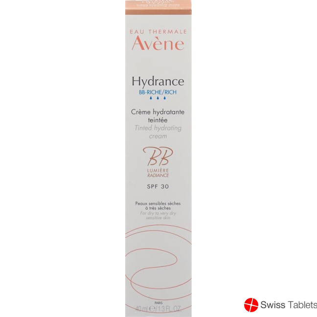 Avène Hydrance BB Rich SPF 30 40ml buy online