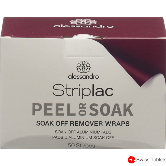 Alessan Striplac 2 0 Soak Off Wraps 50 Stück buy online