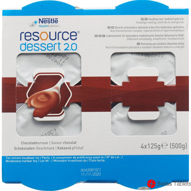 Resource Dessert 2.0 Schokolade 4 Cup 125ml buy online