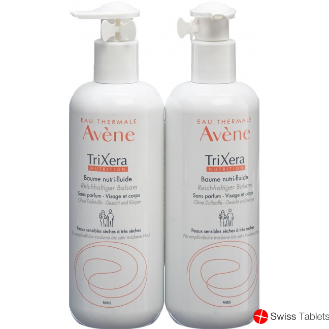 Avène Trixera Balsam Duo -CHF15 2x 400ml buy online