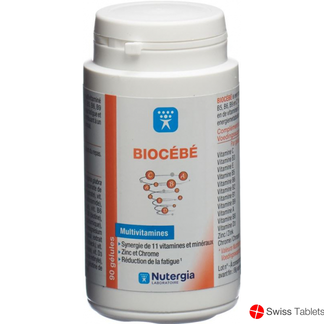 Nutergia Biocebe Gelules Dose 90 Stück buy online