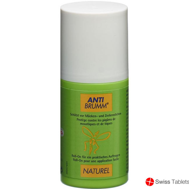 Anti Brumm Naturel Roll-On 50ml buy online