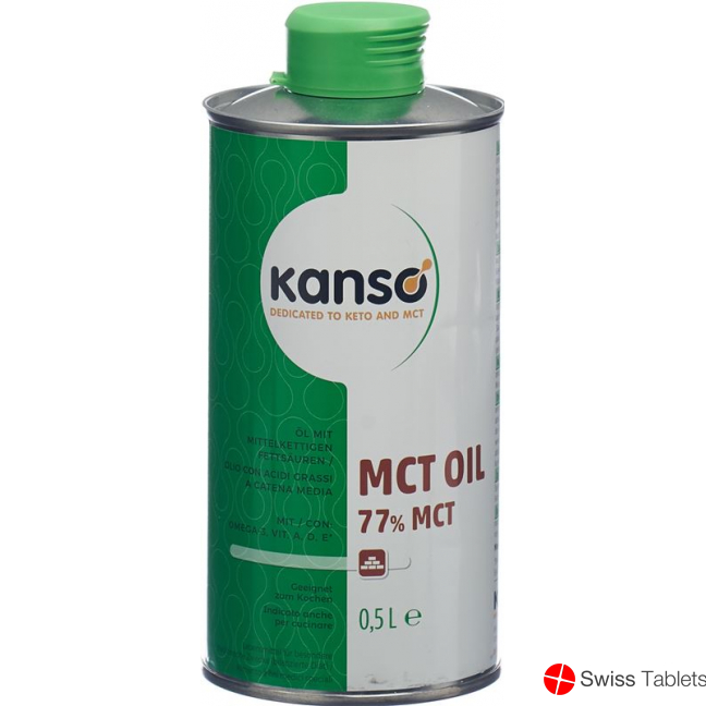 Kanso Mct Öl 77% Flasche 500ml buy online