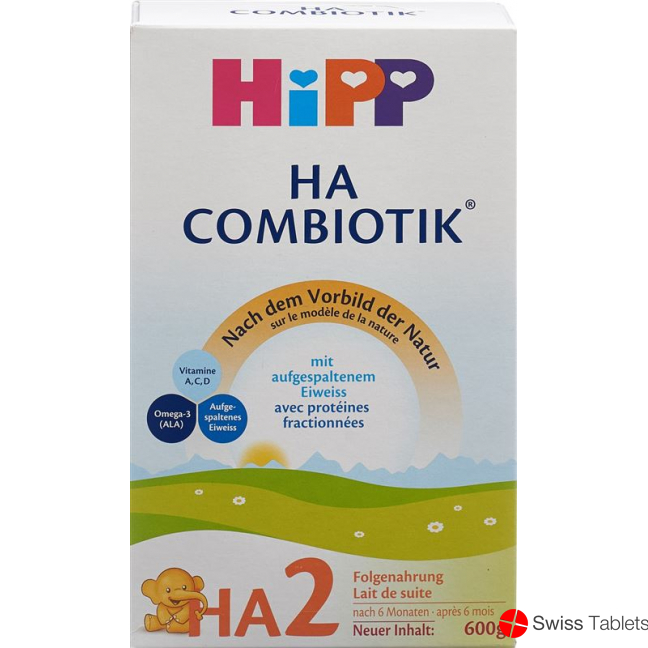 Hipp Ha 2 Combiotik 600g buy online