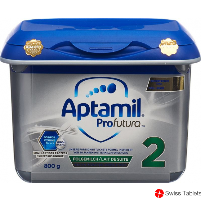 Milupa Aptamil Profutura 2 Safebox follow-on milk 800 g buy online