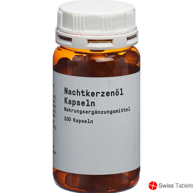 Naturage Nachtkerzenöl Kapseln Dose 100 Stück buy online