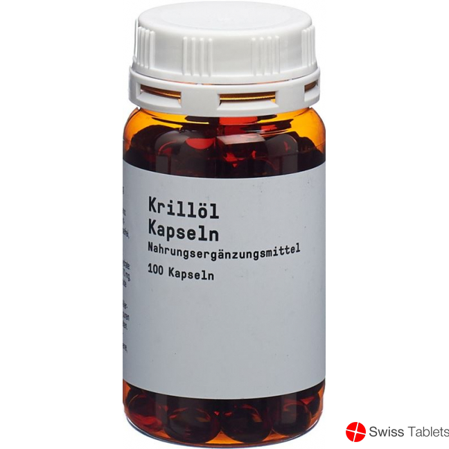 Naturage Krilloel Kapseln Dose 100 Stück buy online