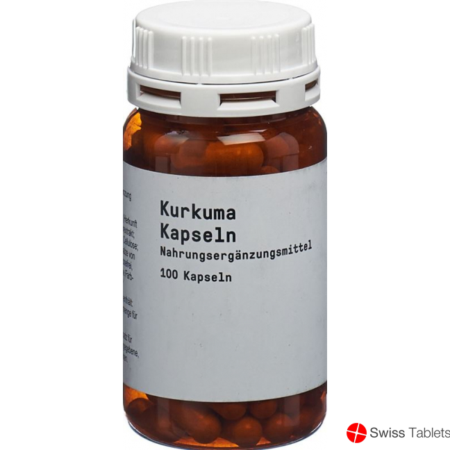Naturage Curcuma Kapseln Dose 100 Stück buy online