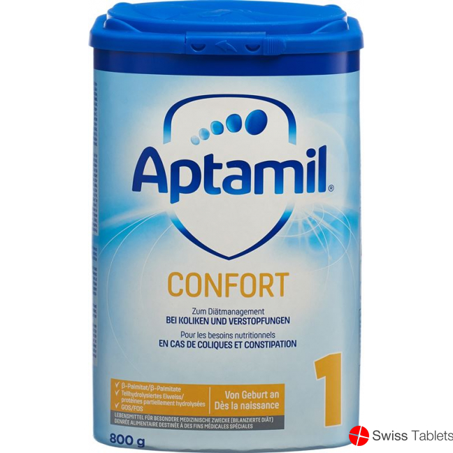 Milupa Aptamil Comfort 1 800 g
