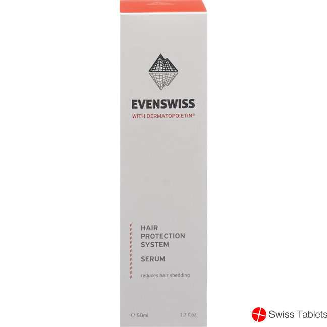 Evenswiss Hair Protection System Serum Flasche 50ml buy online