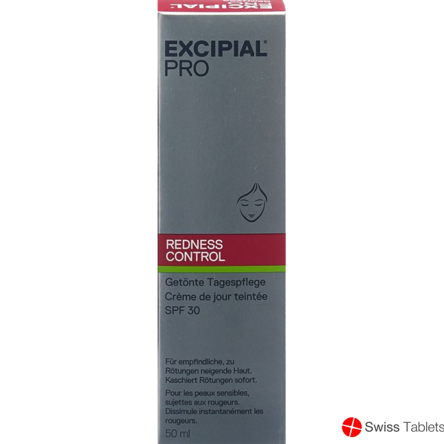Excipial Pro Redness Control Day Care Tinted SPF 30 50ml buy online