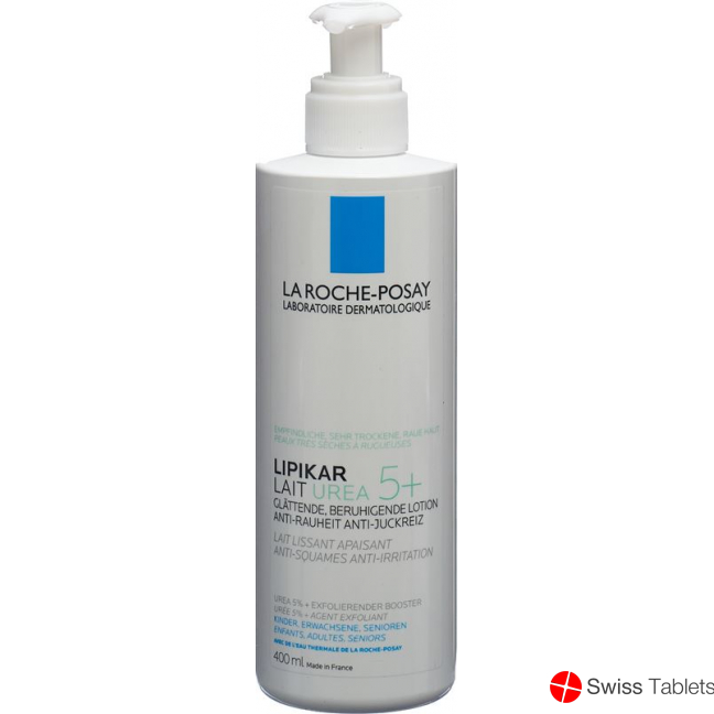 La Roche-Posay Lipikar Milk Urea 5+ bottle 400ml buy online