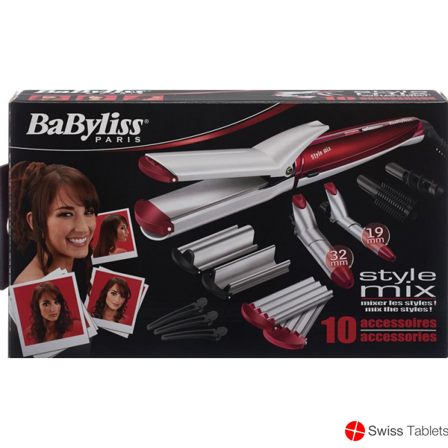 Babyliss Style Mix 10 accessories buy online