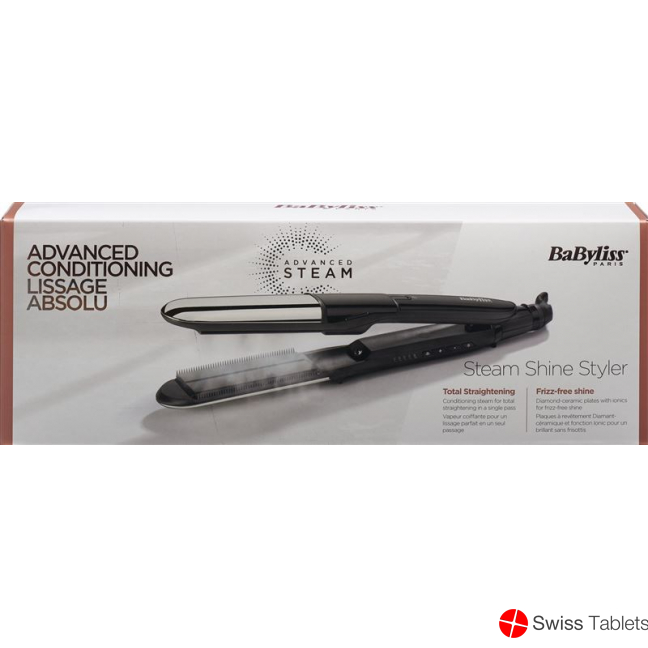 Babyliss Haarglätter Steam Mist buy online