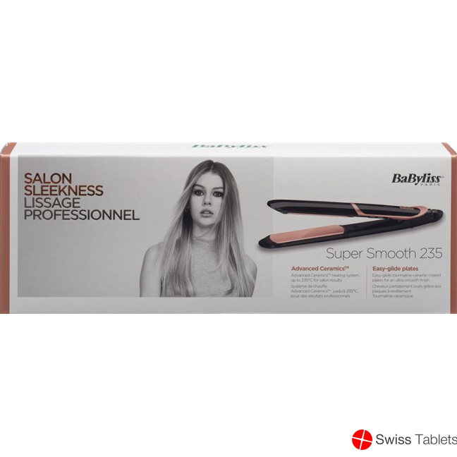Babyliss Rose Salon 235 hair straightener buy online