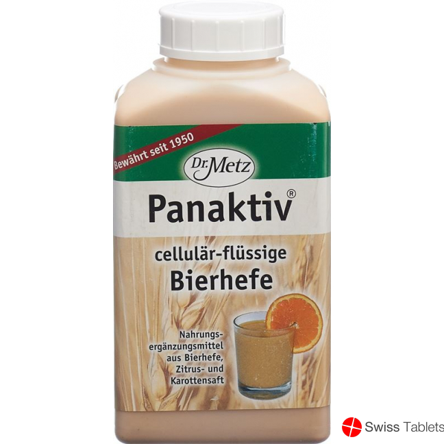 Dr. Metz Panaktiv Bierhefe Liquid Flasche 500ml buy online