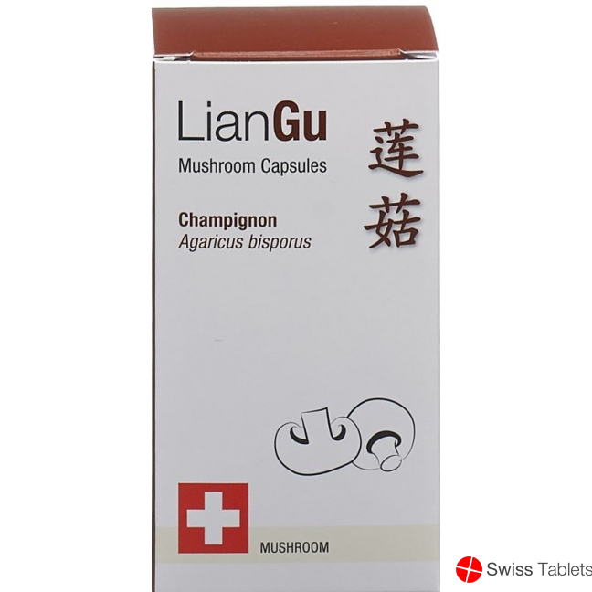 LianGu Champignon Mushrooms Capsules Can 60 Pieces buy online