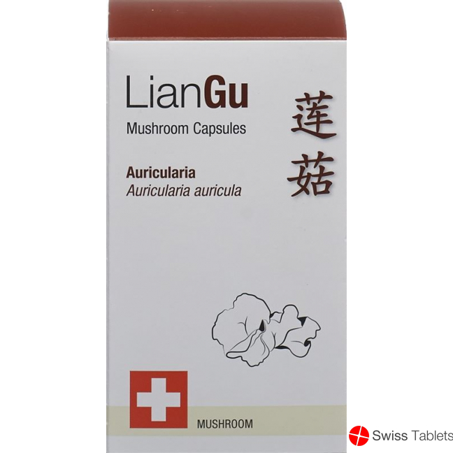 LianGu Auricularia Mushrooms Capsules Can 180 Pieces buy online
