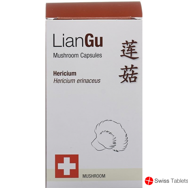 LianGu Hericium Mushrooms Capsules Can 180 Pieces buy online