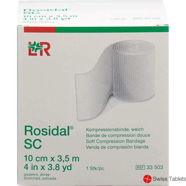 Rosidal Sc Soft Compression 10cmx3.5m buy online