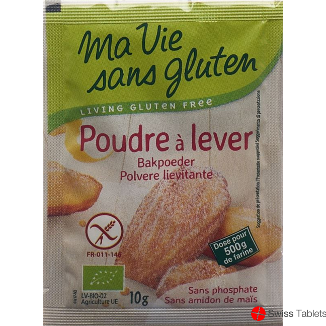 Ma Vie S Glut Backpulver Patisserie 4x 10g buy online