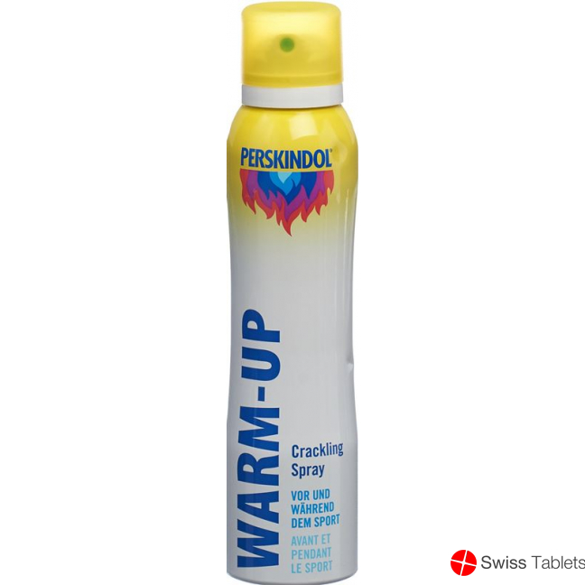 Perskindol Warm-up Crackling Spray 150ml buy online