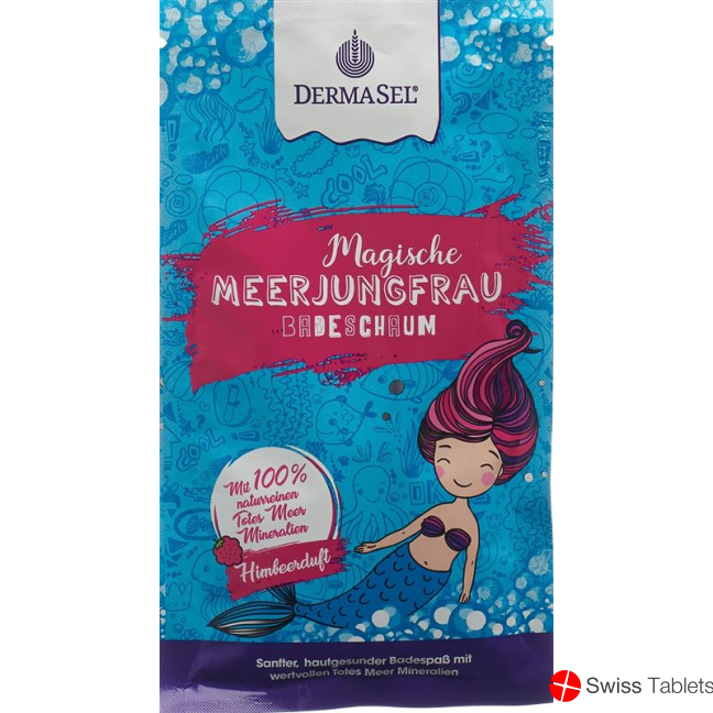 DermaSel Kinderschaumbad Meerjungfrau 35ml buy online