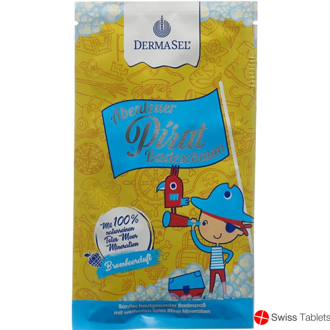 DermaSel Kinderschaumbad Pirat 35ml buy online