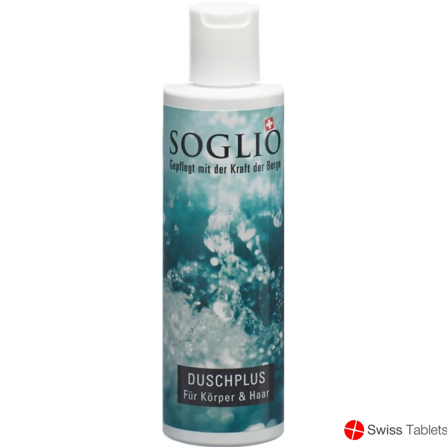 Soglio Duschplus Duschgel Flasche 200ml buy online