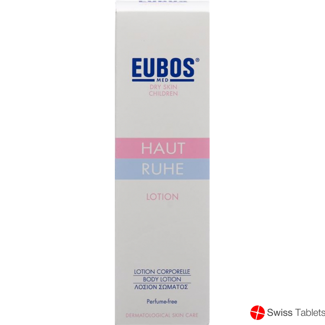 Eubos Skin Calm Lotion Tube 125ml buy online