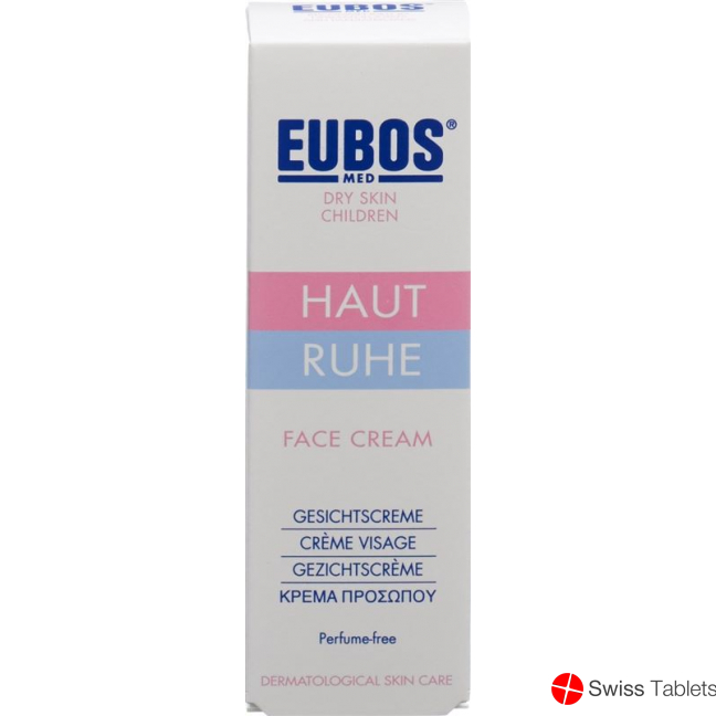 Eubos Skin Rest Face Cream Tube 30ml buy online Eubos Skin Rest Face Cream Tube 30ml buy online